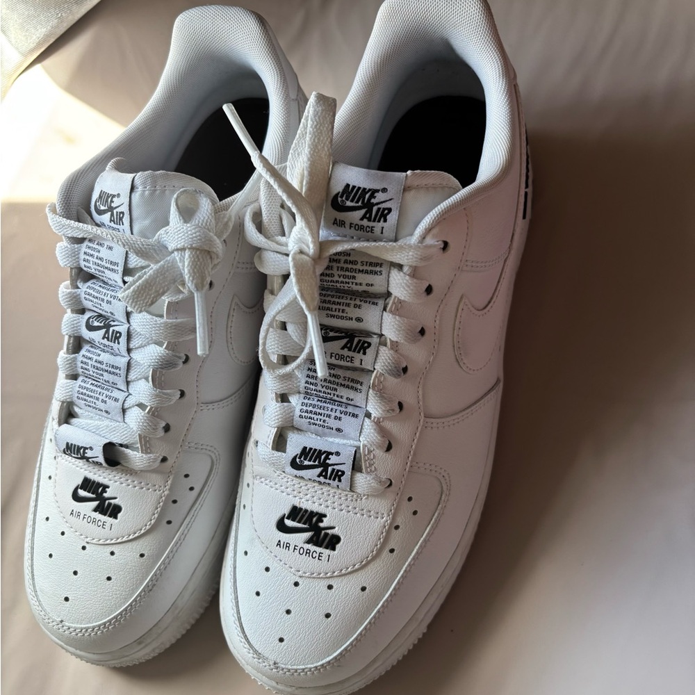 Nike Air Force 1 White Sneakers